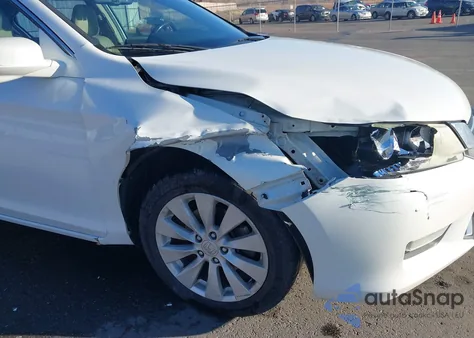 2013 Honda Accord Ex-L z USA, uszkodzony, nr VIN 1HGCR2F80DA163762